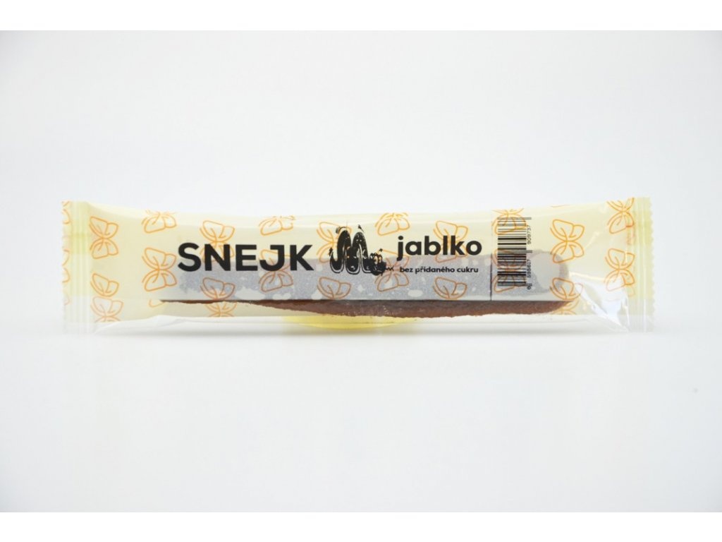 Snejk jablkový 30 g Natural 